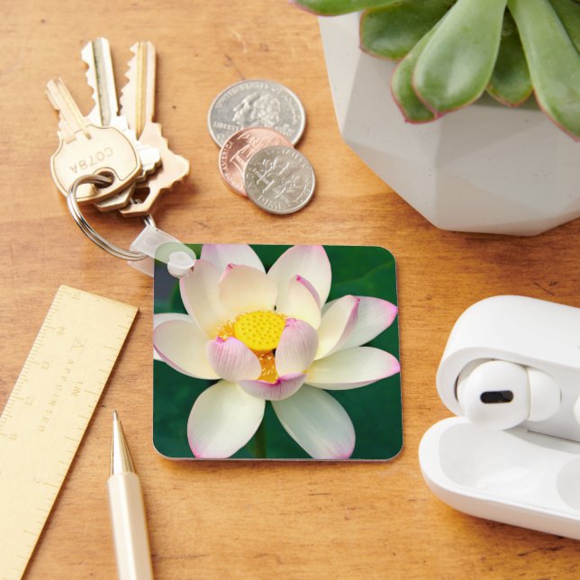 Flowers | Lotus Water Flower Key Ring (Desk)