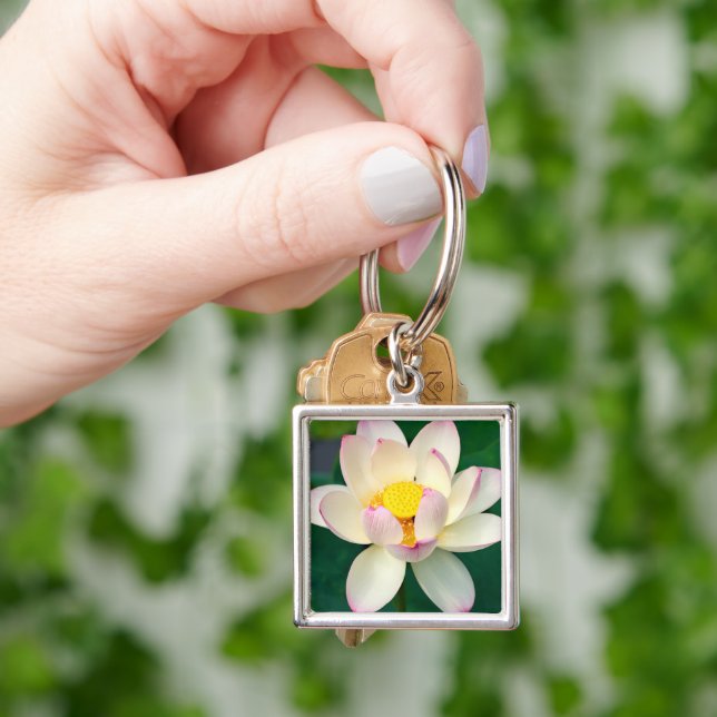 Flowers | Lotus Water Flower Key Ring (Hand)