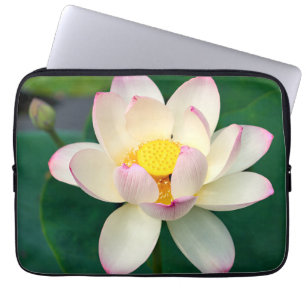 Flowers   Lotus Water Flower Laptop Sleeve
