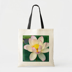 Flowers Lotus Water Flower Tote Bag