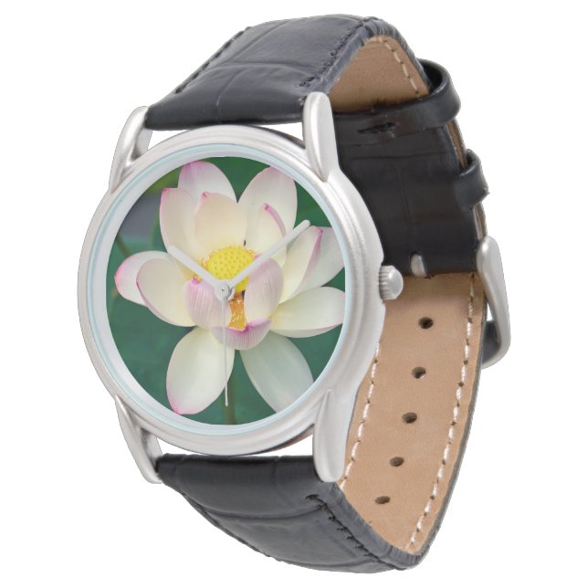 Flowers | Lotus Water Flower Watch (Angled)