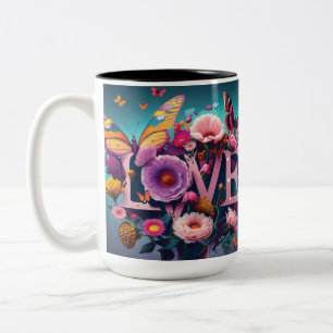 Flowers Love Mug