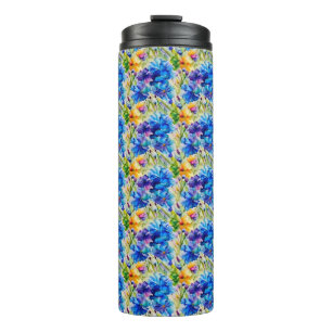 Flowers lover's dream thermal tumbler