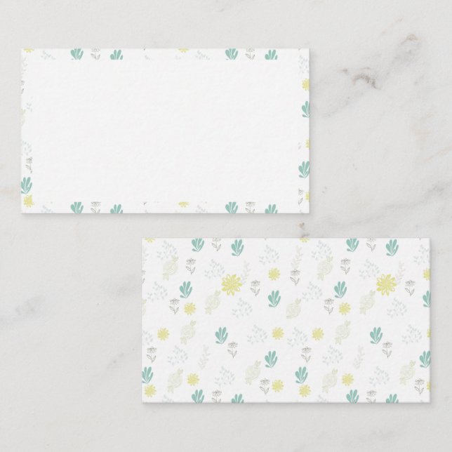 Flowers Loyalty Card (Front/Back)