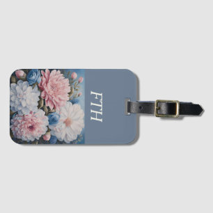 Flowers Luggage Tag