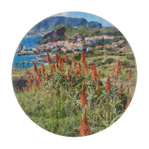 Flowers   Madeira Island Portugal Cutting Board