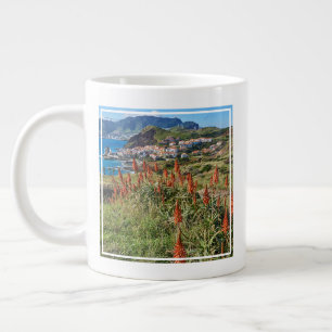Flowers   Madeira Island Portugal Large Coffee Mug