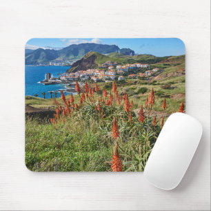 Flowers Madeira Island Portugal Mouse Pad