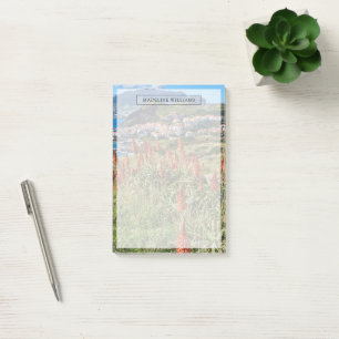 Flowers   Madeira Island Portugal Post-it Notes