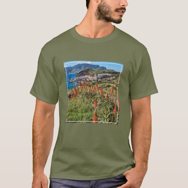 Flowers | Madeira Island Portugal T-Shirt (Front)