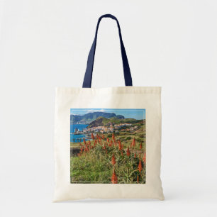 Flowers Madeira Island Portugal Tote Bag
