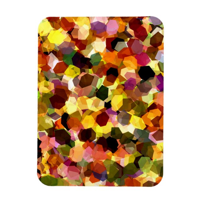 FLOWERS MAGNET (Vertical)