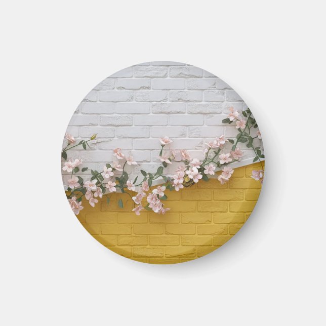 flowers Magnet (Front)