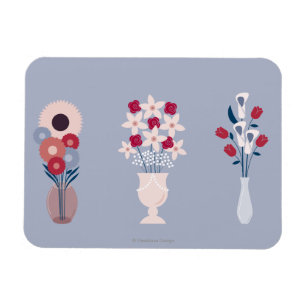 Flowers Magnet