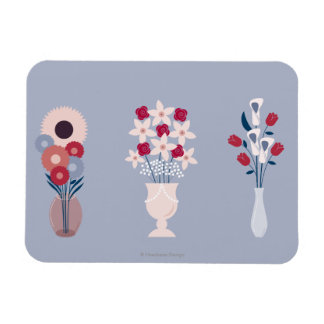 Flowers Magnet