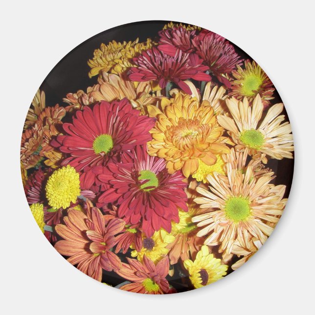 Flowers Magnet (Front)