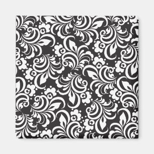 flowers magnet