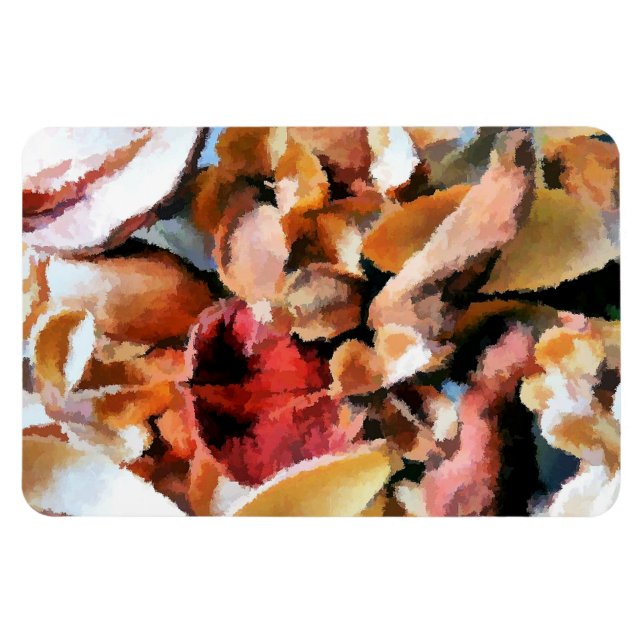 FLOWERS MAGNET (Horizontal)