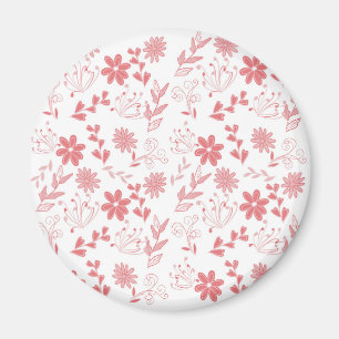 Flowers Magnet