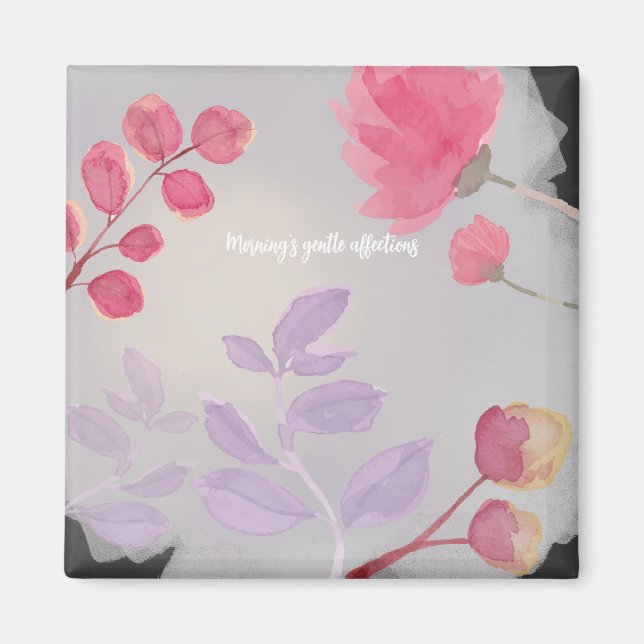 Flowers Magnet (Front)