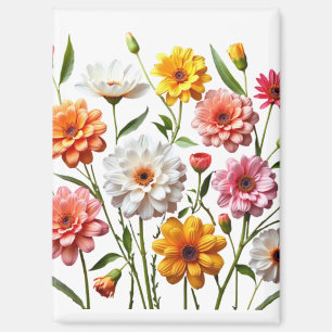 Flowers  magnet