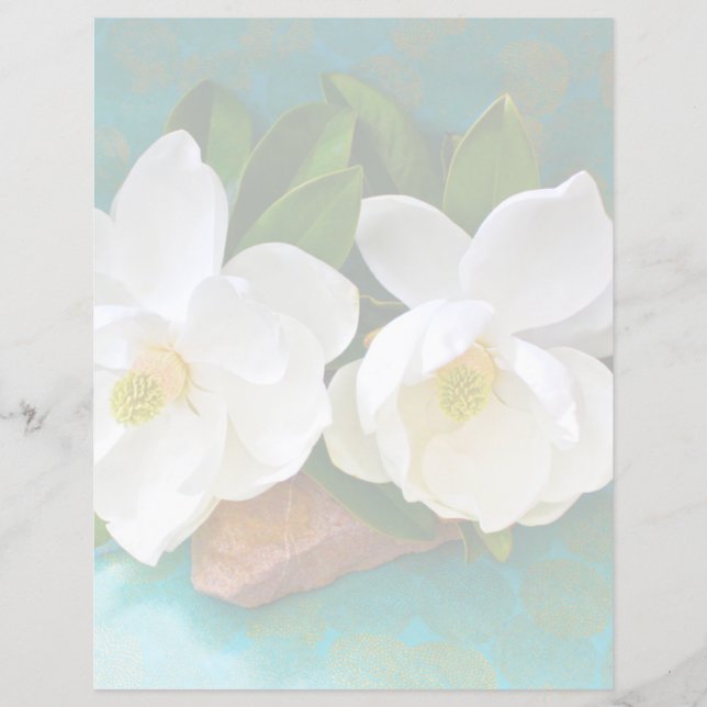 Flowers | Magnolia Flower (Front)