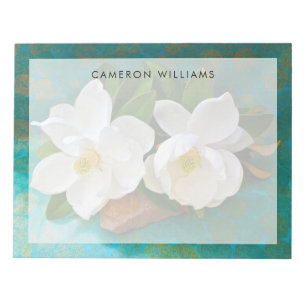 Flowers Magnolia Flower Notepad