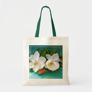 Flowers Magnolia Flower Tote Bag