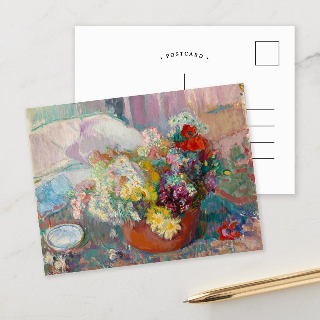 Flowers | Magnus Enckell Postcard (Creator Uploaded)