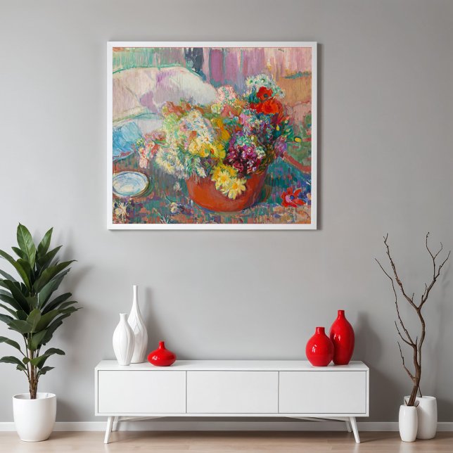 Flowers, Magnus Enckell Poster (Creator Uploaded)