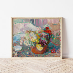 Flowers   Magnus Enckell Poster