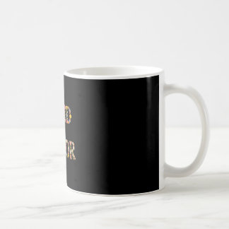 Flowers Maid of Honour Bride Besties Bridal Planne Coffee Mug