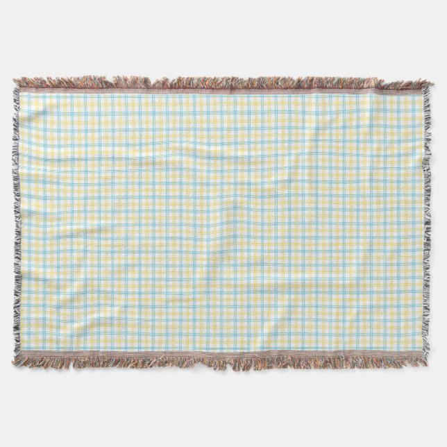 Flowers May Beckon Towards Us Throw Blanket (Front)