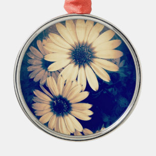 Flowers Metal Tree Decoration