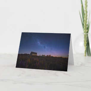 Flowers   Milky Way New Zealand Card