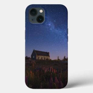Flowers   Milky Way New Zealand iPhone 13 Case