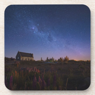 Flowers   Milky Way New Zealand Coaster