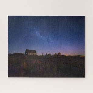 Flowers   Milky Way New Zealand Jigsaw Puzzle