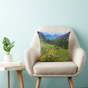 Flowers   Montana Flower Path Cushion