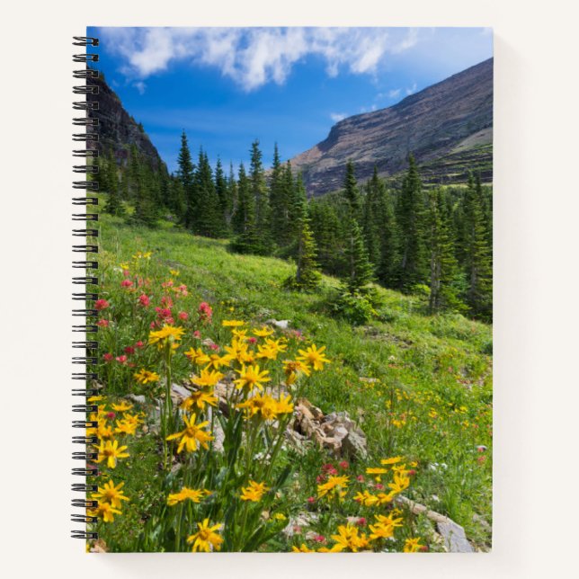 Flowers | Montana Flower Path Notebook (Front)