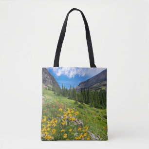 Flowers Montana Flower Path Tote Bag