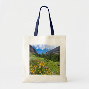 Flowers Montana Flower Path Tote Bag