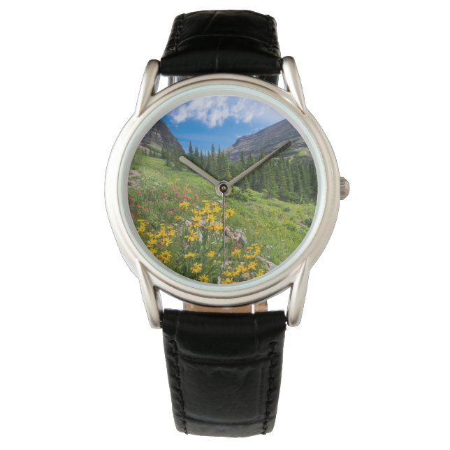 Flowers | Montana Flower Path Watch (Front)