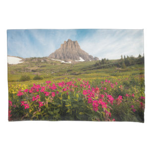 Flowers   Montana's Glacier National Park Pillowcase