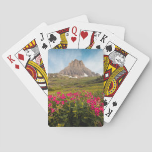 Flowers Montana's Glacier National Park Playing Cards