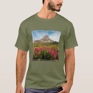 Flowers Montana's Glacier National Park T-Shirt