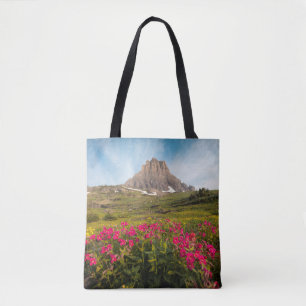 Flowers   Montana's Glacier National Park Tote Bag