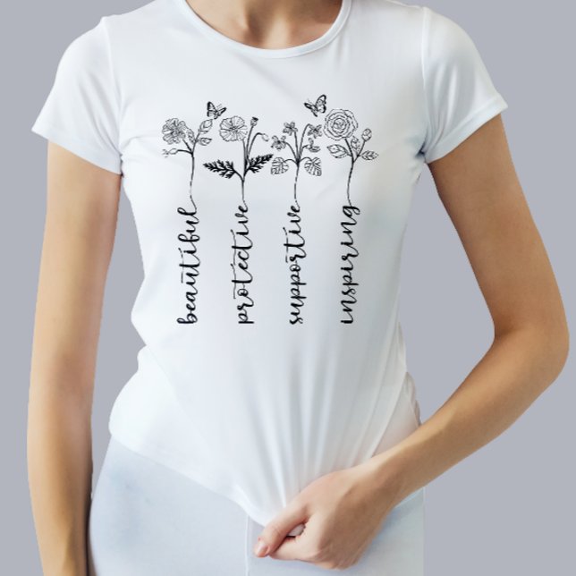 Flowers Mother's Day Gift T-shirt (Creator Uploaded)