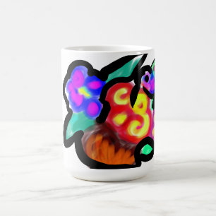 Flowers mother's day sweet coffee mug