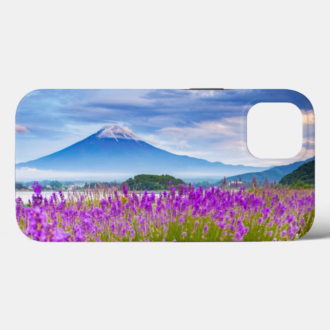 Flowers | Mount Fugi Japan Case-Mate iPhone Case (Back (Horizontal))